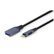 I/O Adapter Usb-C To Usb Otg/Grey A-Usb3C-Otgaf-01 Gembird  8716309121392
