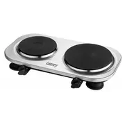 Camry Cr 6511 stove Freestanding Black,Stainless steel Electric  5908256839083 Agdadlktu0008