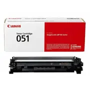 Canon Toner Cartridge 051 black  2168C002 4549292105094 403482
