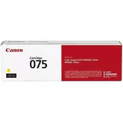 Canon Toner Cartridge 075 Y  6362C002 4549292224238