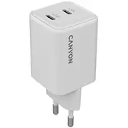 Canyon  sieciowa Cu45Cc Gan 45W 2Xpd Eu Cns-Cuw45Cc 5291485016234