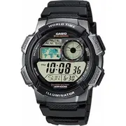 Casio  Męski 10 Bar do Ae-1000 -1B Ae-1000W-1Bvdf 4971850443360