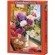 Castorland Puzzle 1000 Still life with hydrangeas Castor  345915 5904438104444