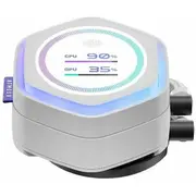 Chłodzenie Cooler Master  chladič Masterliquid Atmos Ii Lcd 240, 2X120Mm, Lga1851, Am5, Mlx-D24M-A25Sz-Lw 4719512159651