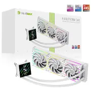 Chłodzenie Gamemax Cpu Liquid Cooler  Hailstorm 360 Lcd Wh White Intel, Amd 6931858754583