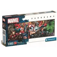 Clementoni Puzzle 1000  Panorama Collection The Avengers Gxp-919735 8005125398393
