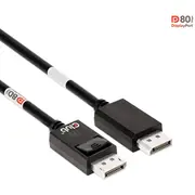 Club 3D Club3D Kabel Displayport 2.1Displayport 2.1 4K120Hz/8K60Hz Hdr M/M, 1.2M, černá  Cac-1091 8719214472696