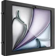 Compulocks iPad Air M2 13 2024, Apex Secured Enclosure Wall Mount - Gehause fur Tablett Glasbefestigung, Raum verriegelbar hochwertiges Aluminium Schwarz Bildschirmgrosse 33.02 cm Montageschnittstelle 100 x  13Apxb 810157341259
