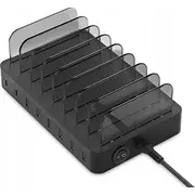 Conceptronic Ladegerät 8Port  75W,2Xusb-C/6Xusb-A Desk Pd sw Ozul02B 4015867226612