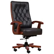 Consul leather armchair black  A840 Black 5903558006140 Foebe1Biu0002