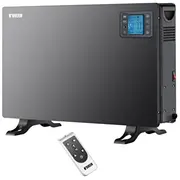 Convector Heater Noveen Ch7100 Lcd Sblack  5902221621666 Agdoovgko0005