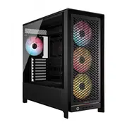 Corsair Case Frame 5000D Rs Argb Mid-Tower Black  Cc-9011309-Ww 840440491293 Kocrroc0F5000D3