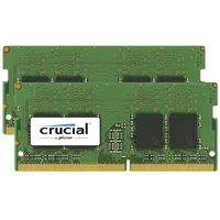 Crucial Ddr4-2400 Kit Mac  32Gb 2X16Gb Sodimm Cl17 8Gbit Ct2K16G4S24Am 0649528783332 424209