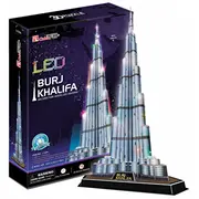 Cubicfun Puzzle 3D Khalifa  - L133H 6944588205089