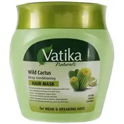 Dabur Vatika Wild Cactus Głęboko Odżywiająca  Do z m Kaktusem 500G 5022496005388