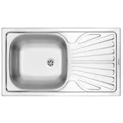 Deante  1-Komorowy Techno z ociekaczem 43,5 x 76Cm Zmu 0110 0110/692282 5907650845720