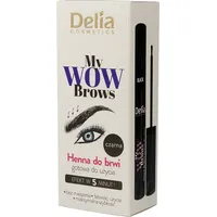 Delia Cosmetics My Wow Brows Henna do brwi -  6Ml 713497 5901350483497