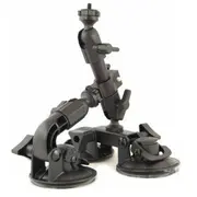 Delkin Fat Gecko Suction Cup 3-Arm Ddmnt-Triple  0133589569405
