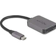 Delock - Kartenleser Microsd, Sd Usb-C  91009 4043619910090