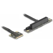 Delock  Mini Pcie Stecker zu 3.0 x8 Slot 90 81295 4043619812950