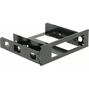 Delock instalacyjna 5.25Urządzenie 1 x 3.5 18267  4043619182671