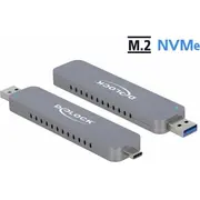 Delock M.2 Nvme Pcie - Usb 3.2 Gen 2 42616  4043619426164