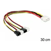 Delock Molex - 2-Pin, 0.3M, Wielo 83343  4043619833436