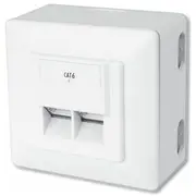 Digitus  Cat 6 2Xrj45 Dn-9006/B5-N 4016032175742