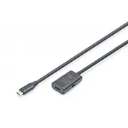 Digitus Active Extension Cable Da-73108  4016032497387 Akasspu00000001
