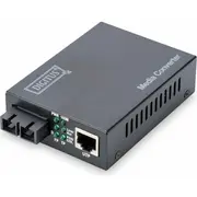 Digitus Fast Ethernet media converter Sc Rj45 Sc-Duplex Dn-82021-1  4016032293101
