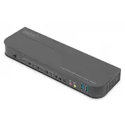 Digitus Kvm Switch, 4-Port Ds-12890  4016032475606 Nuasskv4P000003