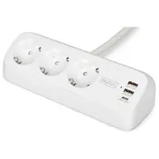 Digitus Power strip with Usb Da-70626  4016032502074 Alassza00000007