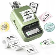Drua etykiet Niimbot Termiczna Naklejki Bluetooth B21 Pro Wydruk 2Kolory 300Dpi  Green 6977031211481