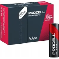 Duracell  Lr6 / Aa Mn 1500 Procell Intense Power 10. 5000394136830