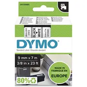 Dymo  S0720680 Black on white D1 5711783897200