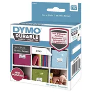 Dymo Etykieta 25Mm x 54Mm 160  1976411 0071701003829