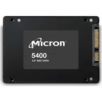 Dysk serwerowy Micron 5400 Max 960Gb 2.5 Sata Iii 6 Gb/S Mtfddak960Tgb-1Bc1Zabyyr  Mtfddak960Tgb 6495289336522