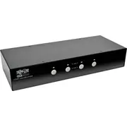 Eaton Tripp Lite series 4-Port Displayport Kvm Switch w/Audio, Cables and Usb 3.0 Superspeed Hub - Kvm-/Audio-/Usb-Switch 4 x Kvm/Audio/Usb 1 lokalny użytko- Desktop  B004-Dpua4-K 037332188632