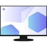 Eizo  Flexscan Ev2485-Bk 4995047062561
