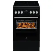 Electrolux elektriskā plītselektrisko cepeškrāsni, melna Lkr564275K  7333394044781