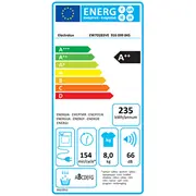 Electrolux veļas žāvētājs, 8 kg Ew7D283Ve  7333394048574