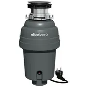 Elleci Tdz100Gr Zero 100 Series  Kitchen Waste Grinder 1070 ml Gray 2800 Rpm 8031873005658