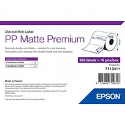 Epson 7113411 etykiet do nadruku  Samoprzylepne etykiety drukowania 8715946720616