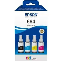 Epson C13T66464A ink cartridge 4 pcs Compatible Black, Cyan, Magenta, Yellow  8715946701295 Tusepsepb0053