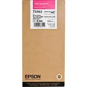 Epson Ultrachrome Hdr  T596300 Ink cartrige Vivid Magenta C13T596300 010343868410