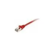 Equip - Patch Cable Rj-45 M to 7.5M Sftp, Pimf Cat 6A Shaped, Stranded Red 606507  4015867204733