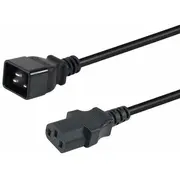 Equip Netz Anschl. C20 - C13 3.00M  112141 4015867240816