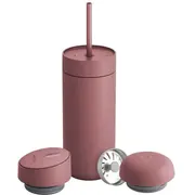 Fellow - Carter Move Mug  termiczny 3 nakrętki Pudrowy 473 ml 2507010387 840228808503