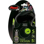 Flexi Smycz  Black Design S 5 m 100019 4000498033920