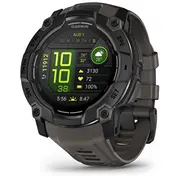 Garmin Instinct 3 Amoled 3.3 cm 1.3 50 mm Digital 416 x pixels Touchscreen Black Gps Satellite  010-03020-00 753759341640 Siagarzeg0374